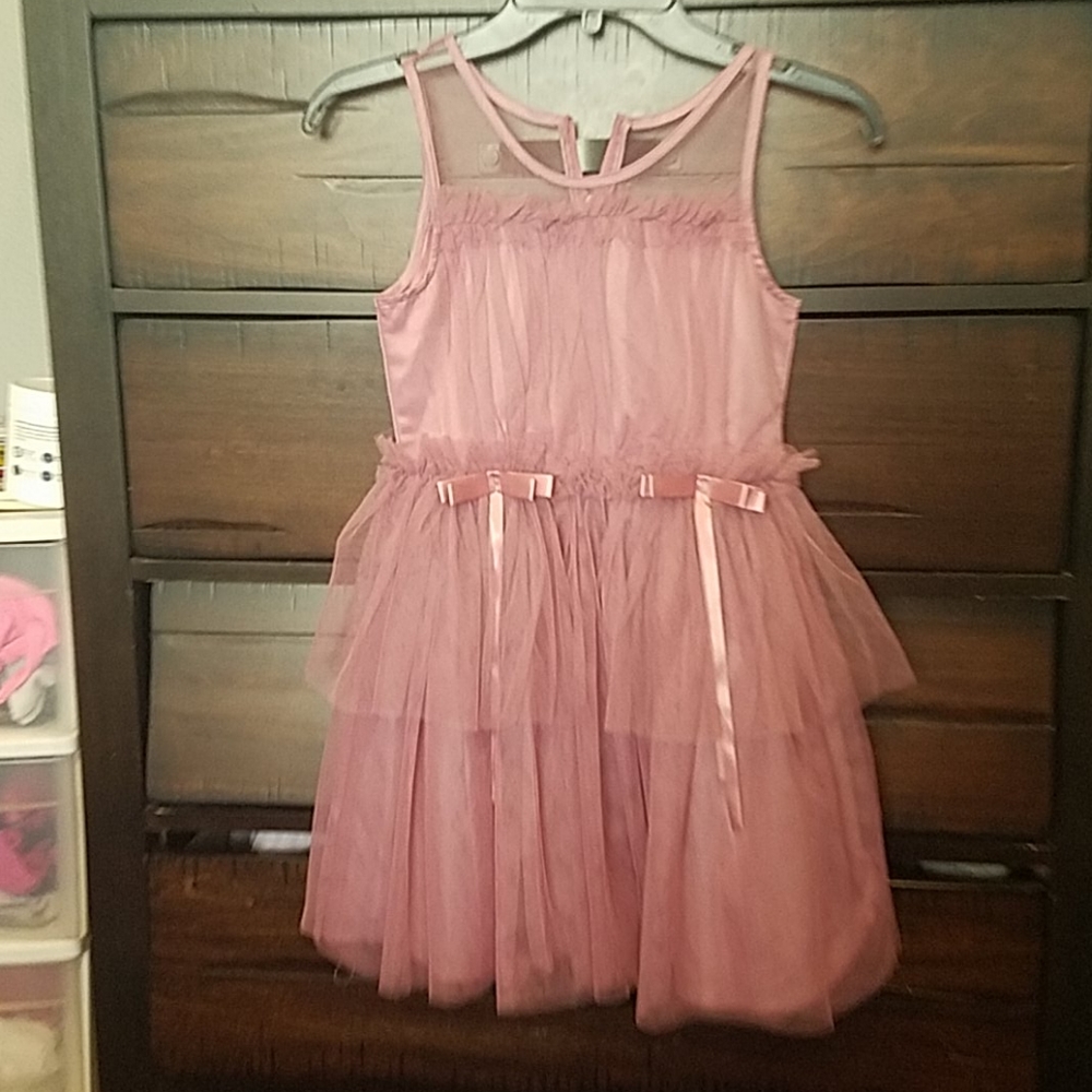 Girl Lacey dress